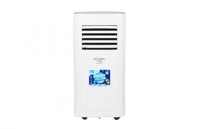 Natural แอร์เคลื่อนที่ 6,000 BTU รุ่น NAP-4061