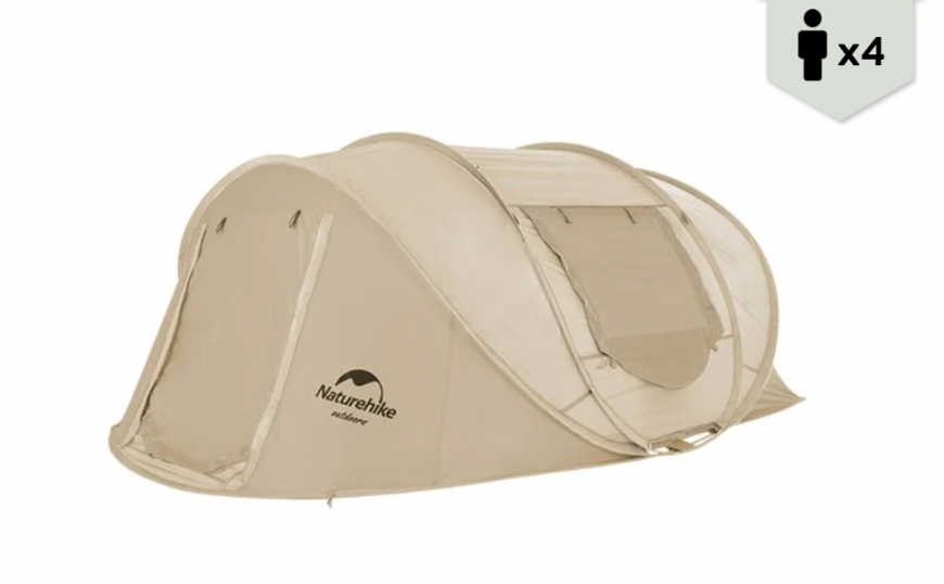 NH 3-4 Hand Pop up automatic tent