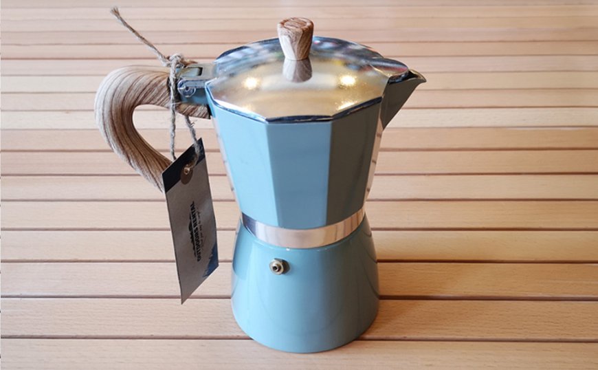 Moka pot 3 cup 